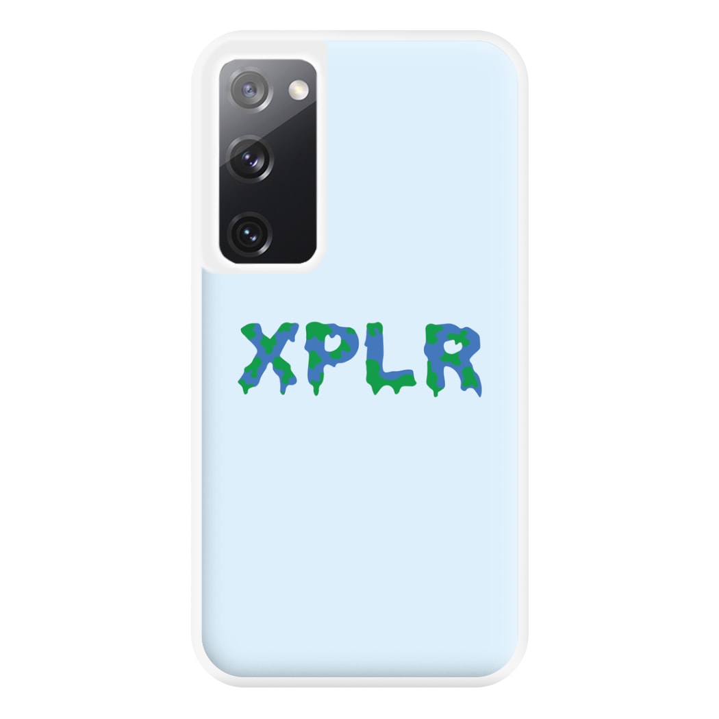 XPLR - S & C Phone Case for Galaxy S20FE