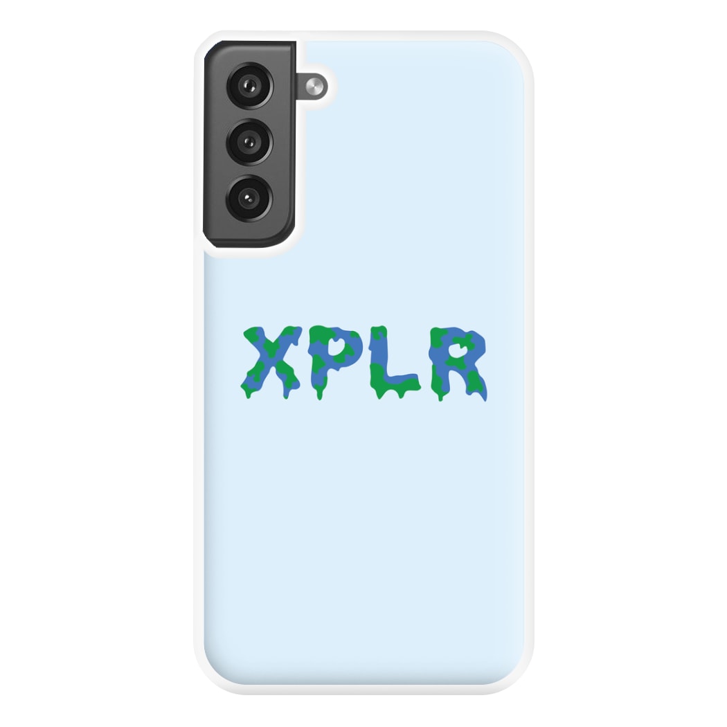 XPLR - S & C Phone Case for Galaxy S21FE