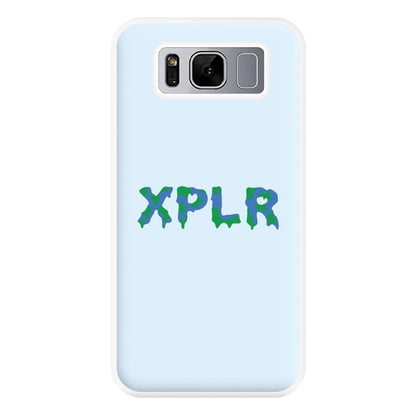 XPLR - S & C Phone Case for Galaxy S8 Plus