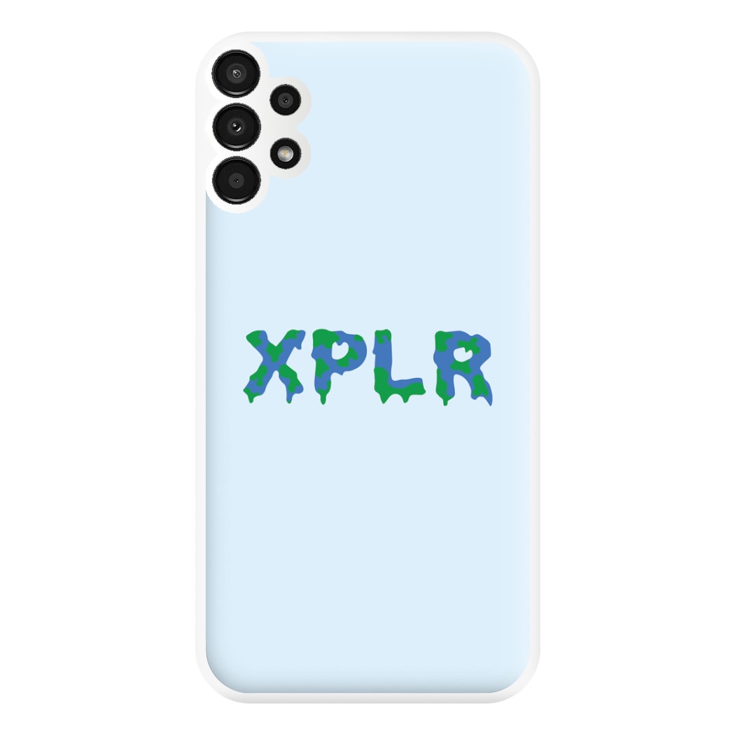 XPLR - S & C Phone Case for Galaxy A13