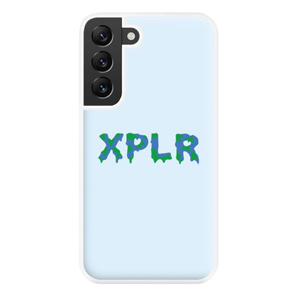 XPLR - S & C Phone Case for Galaxy S22 Plus