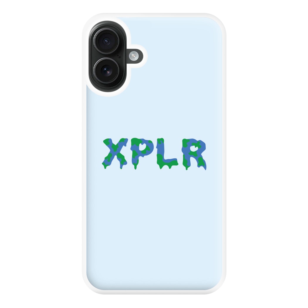 XPLR - S & C Phone Case for iPhone 16 Plus