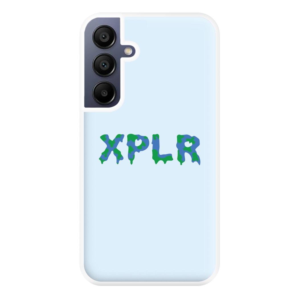 XPLR - S & C Phone Case for Galaxy A16