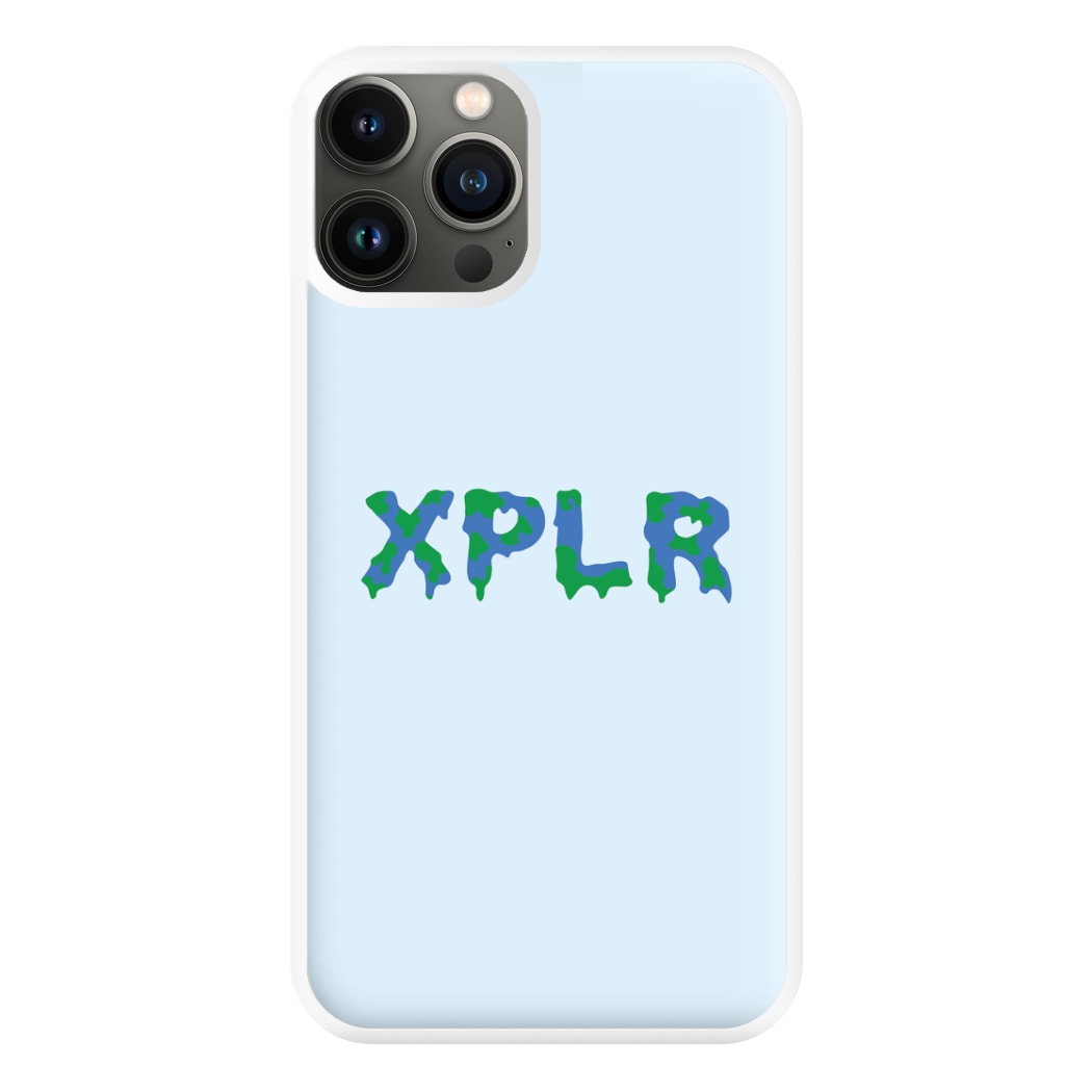 XPLR - S & C Phone Case for iPhone 13 Pro Max