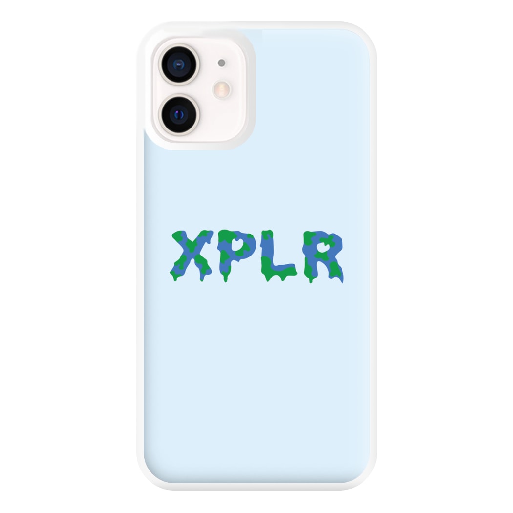 XPLR - S & C Phone Case for iPhone 12 Mini