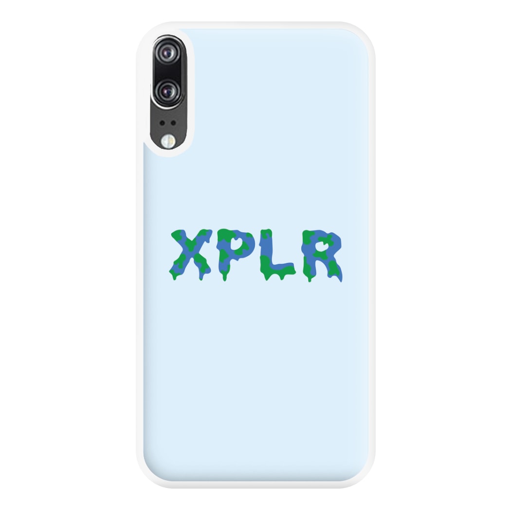 XPLR - S & C Phone Case for Huawei P20