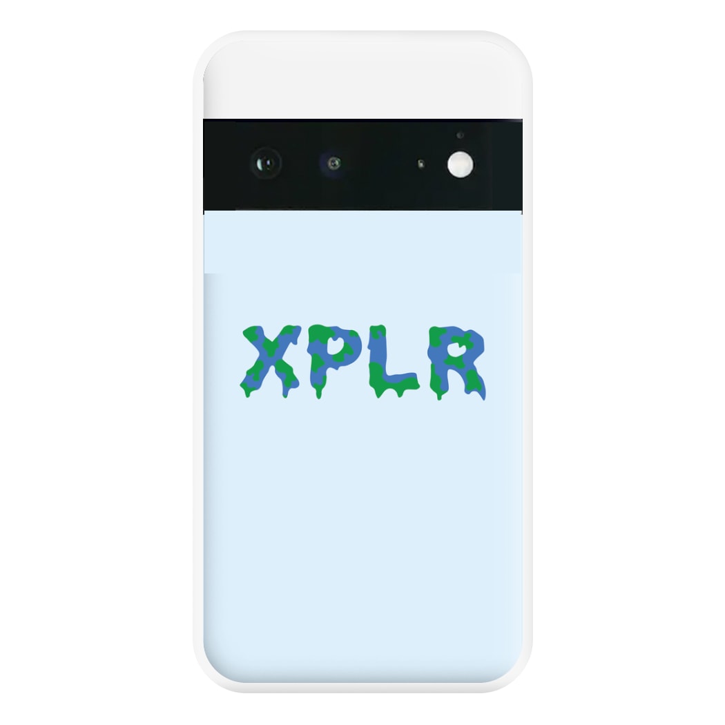 XPLR - S & C Phone Case for Google Pixel 6a