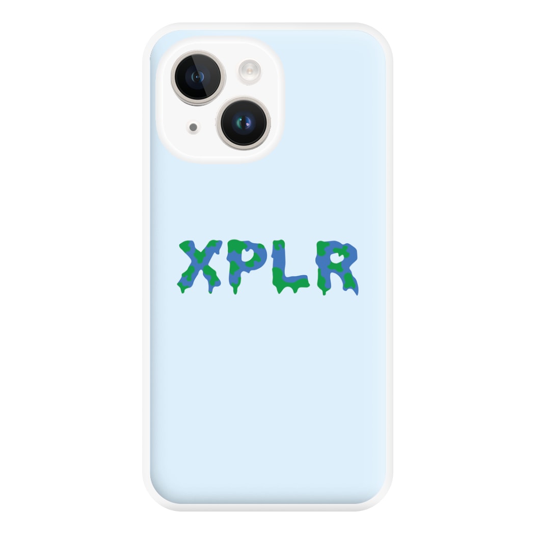 XPLR - S & C Phone Case for iPhone 14 Plus