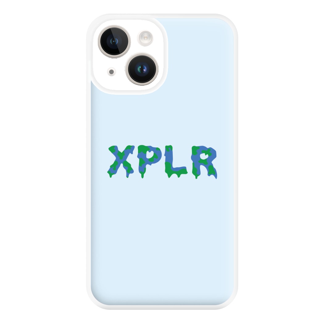 XPLR - S & C Phone Case for iPhone 14