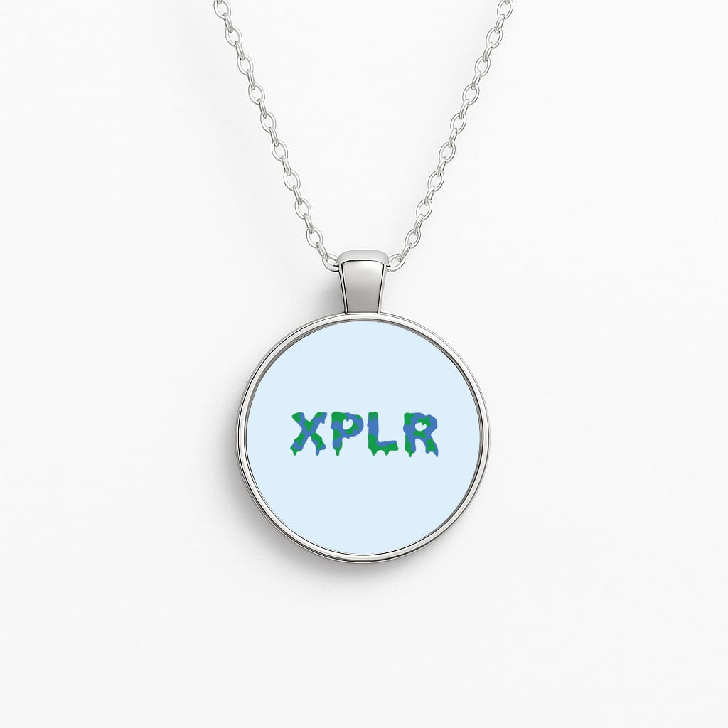 XPLR - S & C Circle Necklace