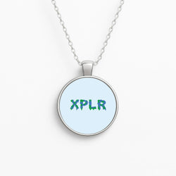 XPLR - S & C Circle Necklace