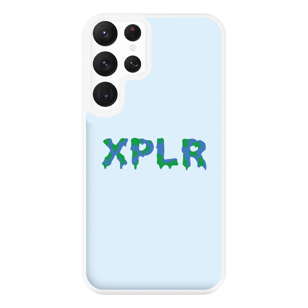 XPLR - S & C Phone Case for Galaxy S22 Ultra