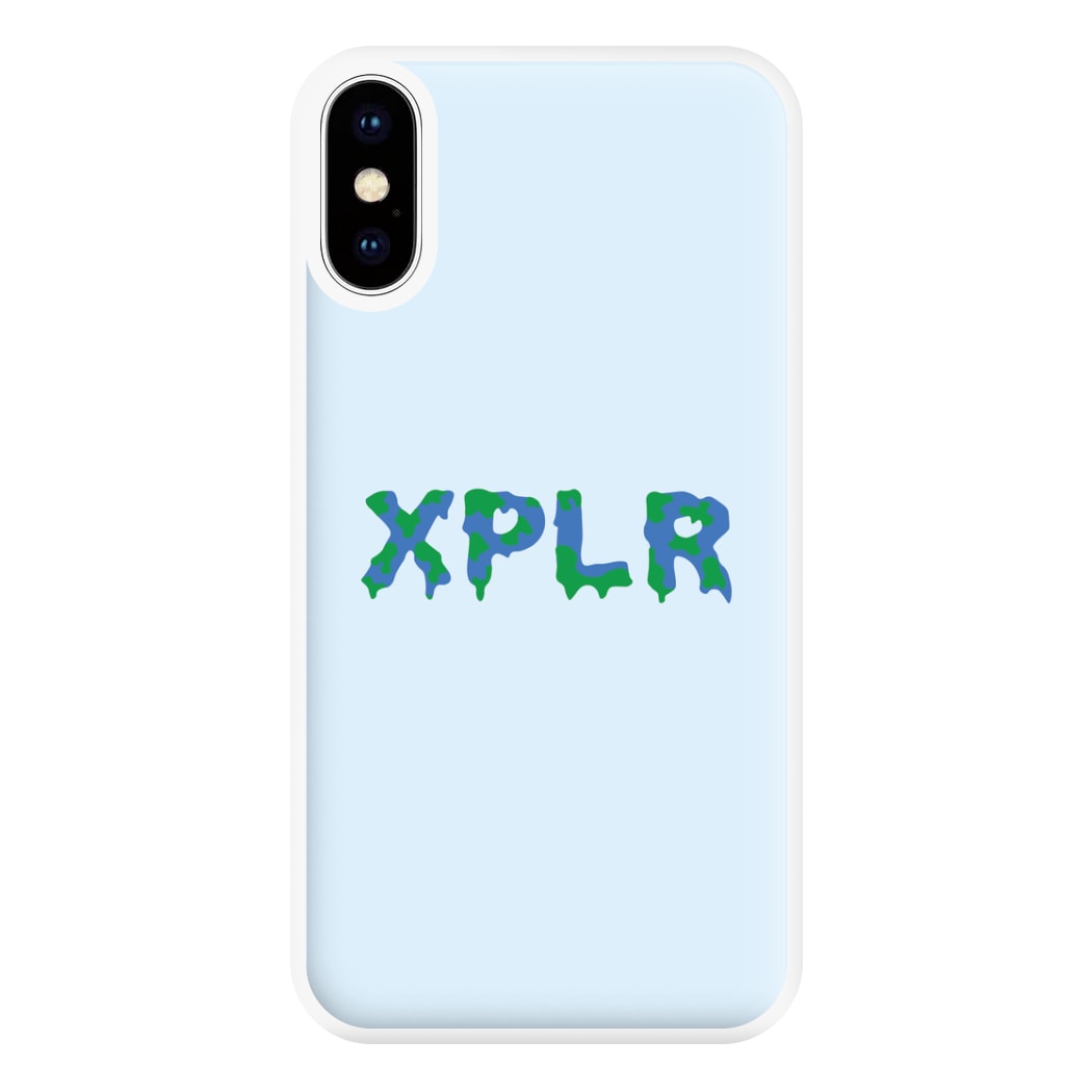 XPLR - S & C Phone Case for iPhone XS Max