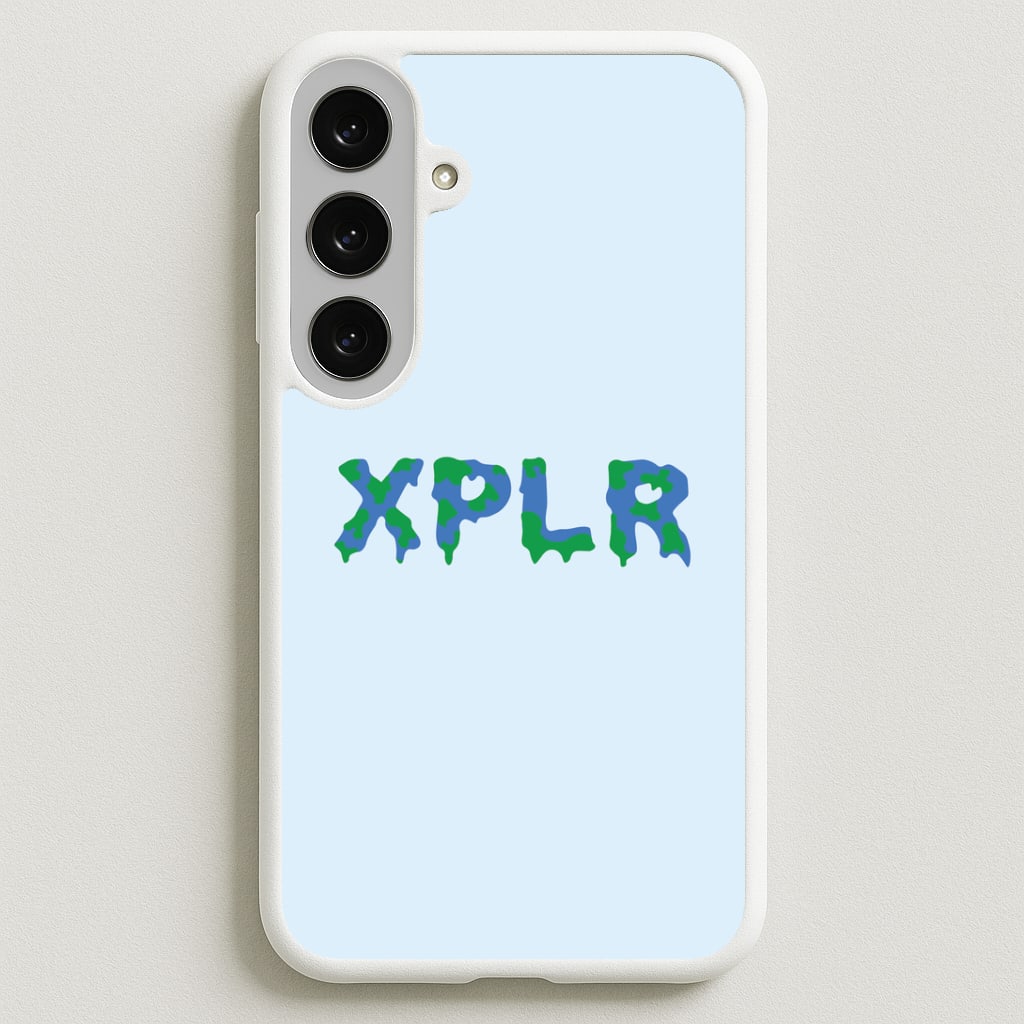 XPLR - S & C Phone Case for Galaxy S25FE