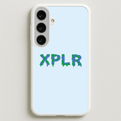 XPLR - S & C Phone Case for Galaxy S25FE