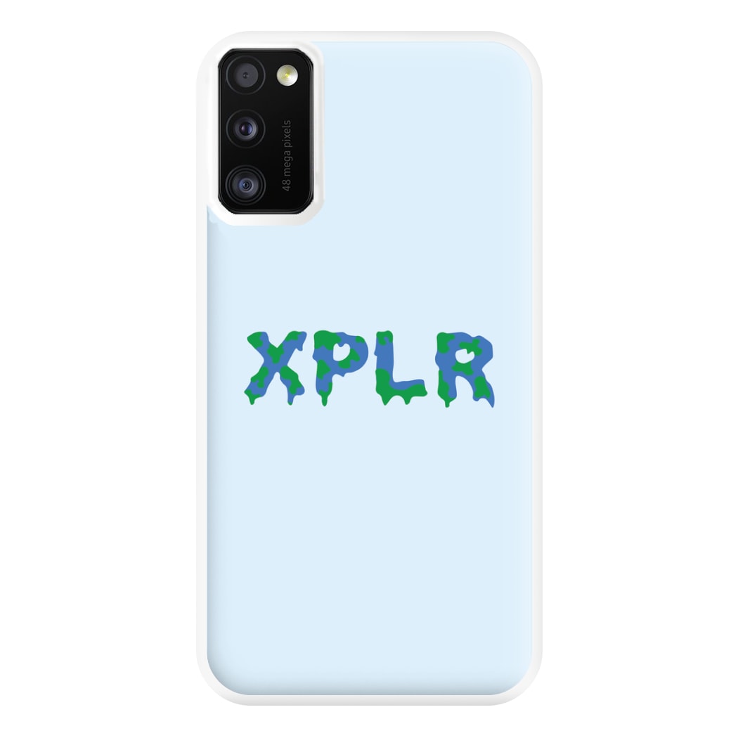 XPLR - S & C Phone Case for Galaxy A41