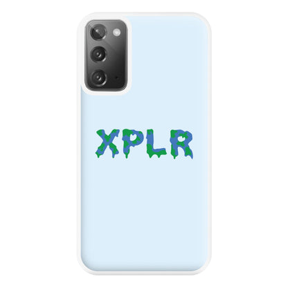 XPLR - S & C Phone Case for Galaxy Note 20 Ultra