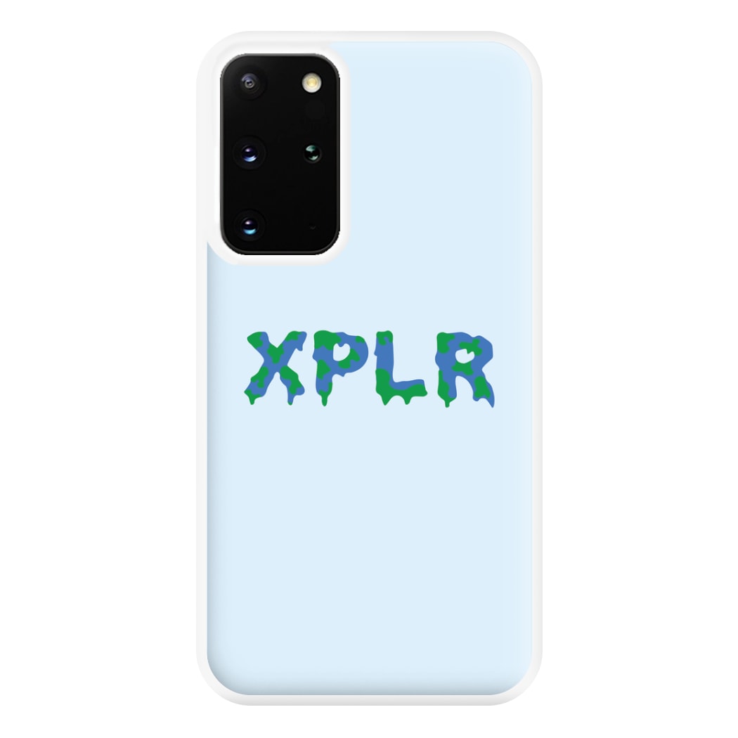 XPLR - S & C Phone Case for Galaxy S20 Plus