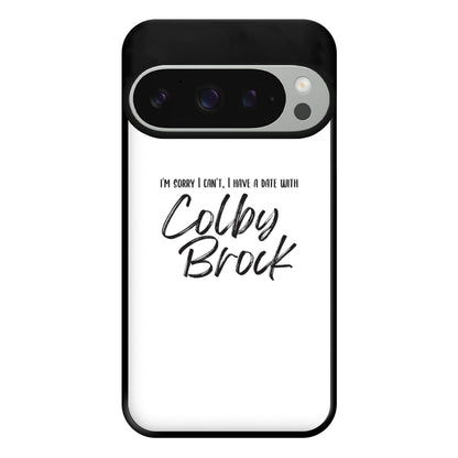 Date With Colby - S & C Phone Case for Google Pixel 9 Pro XL