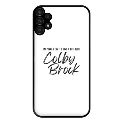 Date With Colby - S & C Phone Case for Galaxy A13