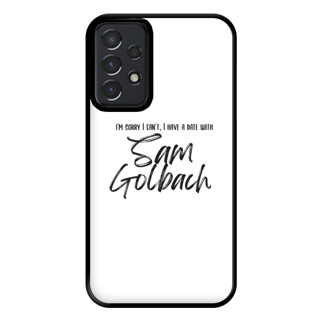 Date With Sam - S & C Phone Case for Galaxy A52 / A52s