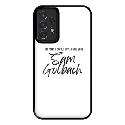 Date With Sam - S & C Phone Case for Galaxy A52 / A52s