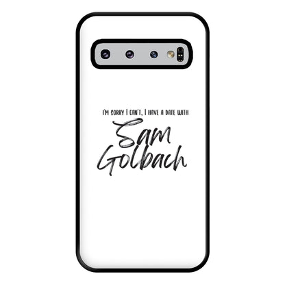 Date With Sam - S & C Phone Case for Galaxy S10 Plus