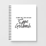 Sam And Colby Notebooks