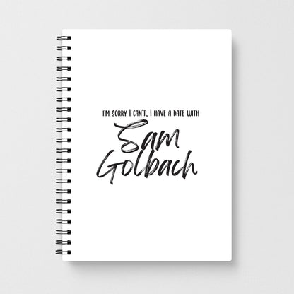 Date With Sam - S & C Notebook