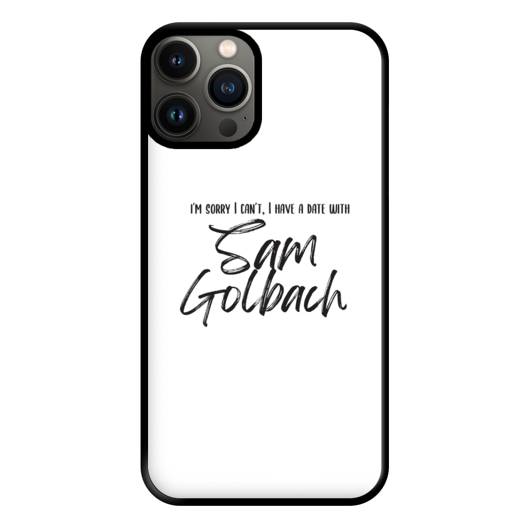 Date With Sam - S & C Phone Case for iPhone 13 Pro Max