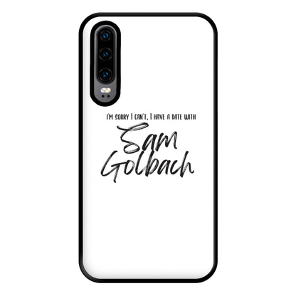 Date With Sam - S & C Phone Case for Huawei P30