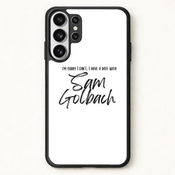 Date With Sam - S & C Phone Case for Galaxy S26 Ultra
