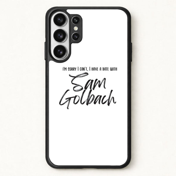 Date With Sam - S & C Phone Case for Galaxy S26 Ultra