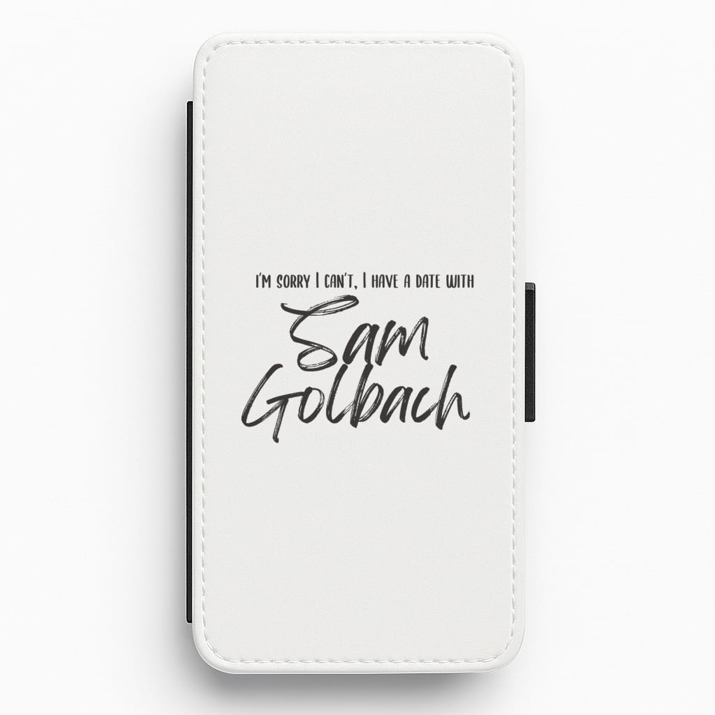 Date With Sam - S & C Flip / Wallet Phone Case