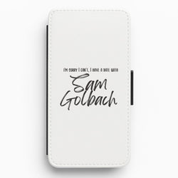 Date With Sam - S & C Flip / Wallet Phone Case