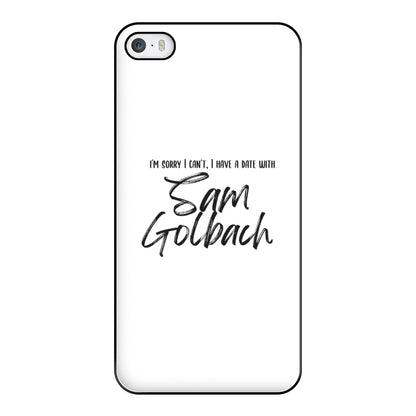 Date With Sam - S & C Phone Case for iPhone 5 / 5s / SE 2016