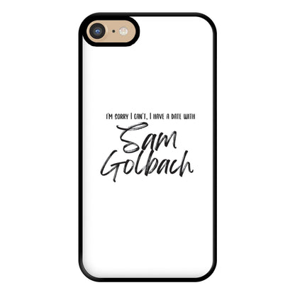 Date With Sam - S & C Phone Case for iPhone 6 / 7 / 8 / SE