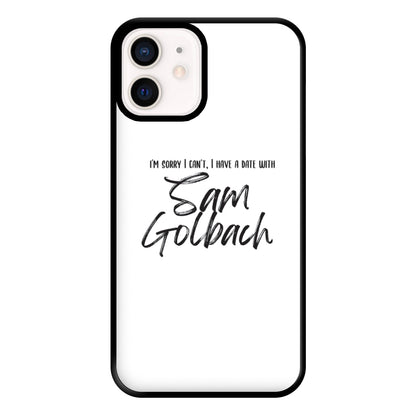 Date With Sam - S & C Phone Case for iPhone 12 Mini