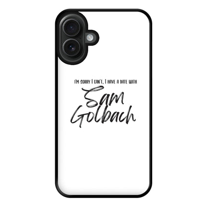 Date With Sam - S & C Phone Case for iPhone 16 Plus