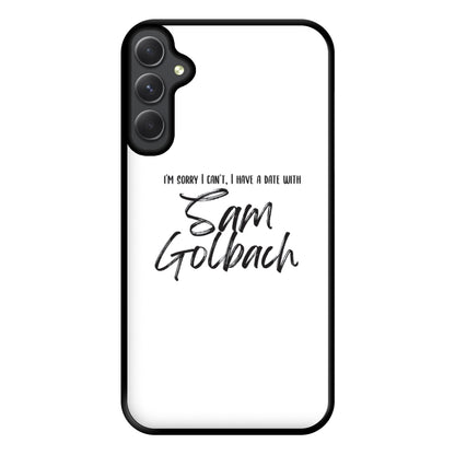 Date With Sam - S & C Phone Case for Galaxy A34