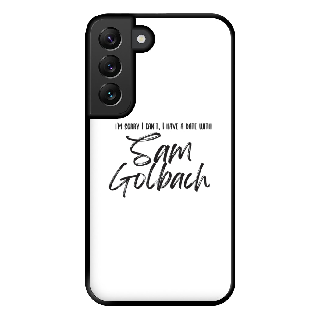 Date With Sam - S & C Phone Case for Galaxy S22 Plus