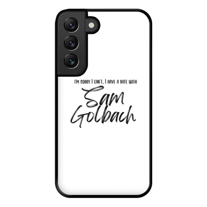 Date With Sam - S & C Phone Case for Galaxy S22 Plus