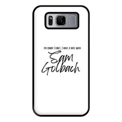 Date With Sam - S & C Phone Case for Galaxy S8 Plus