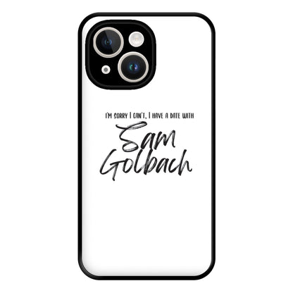 Date With Sam - S & C Phone Case for iPhone 14 Plus