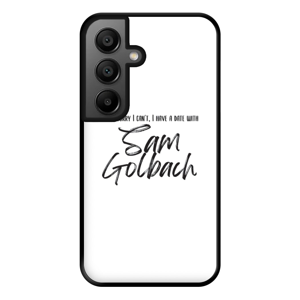 Date With Sam - S & C Phone Case for Google Pixel 8