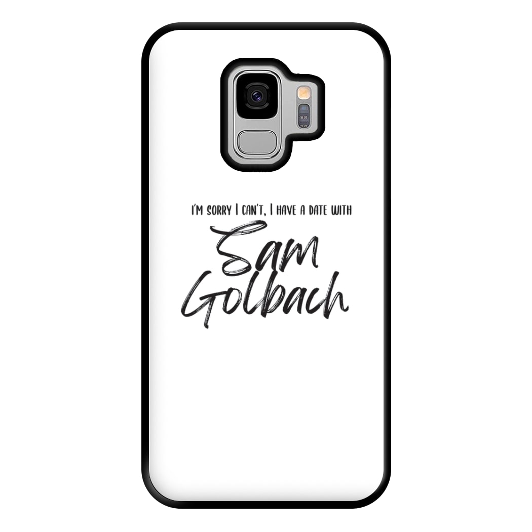 Date With Sam - S & C Phone Case for Galaxy S9 Plus