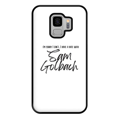 Date With Sam - S & C Phone Case for Galaxy S9 Plus