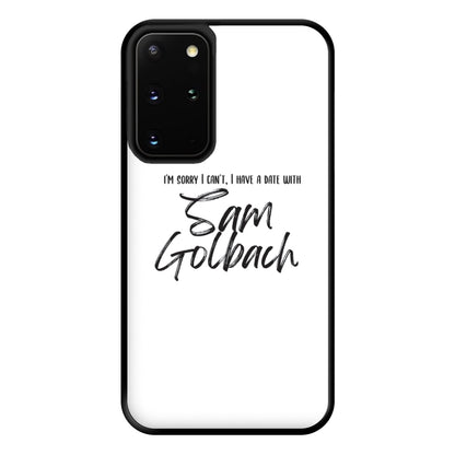 Date With Sam - S & C Phone Case for Galaxy S20 Plus