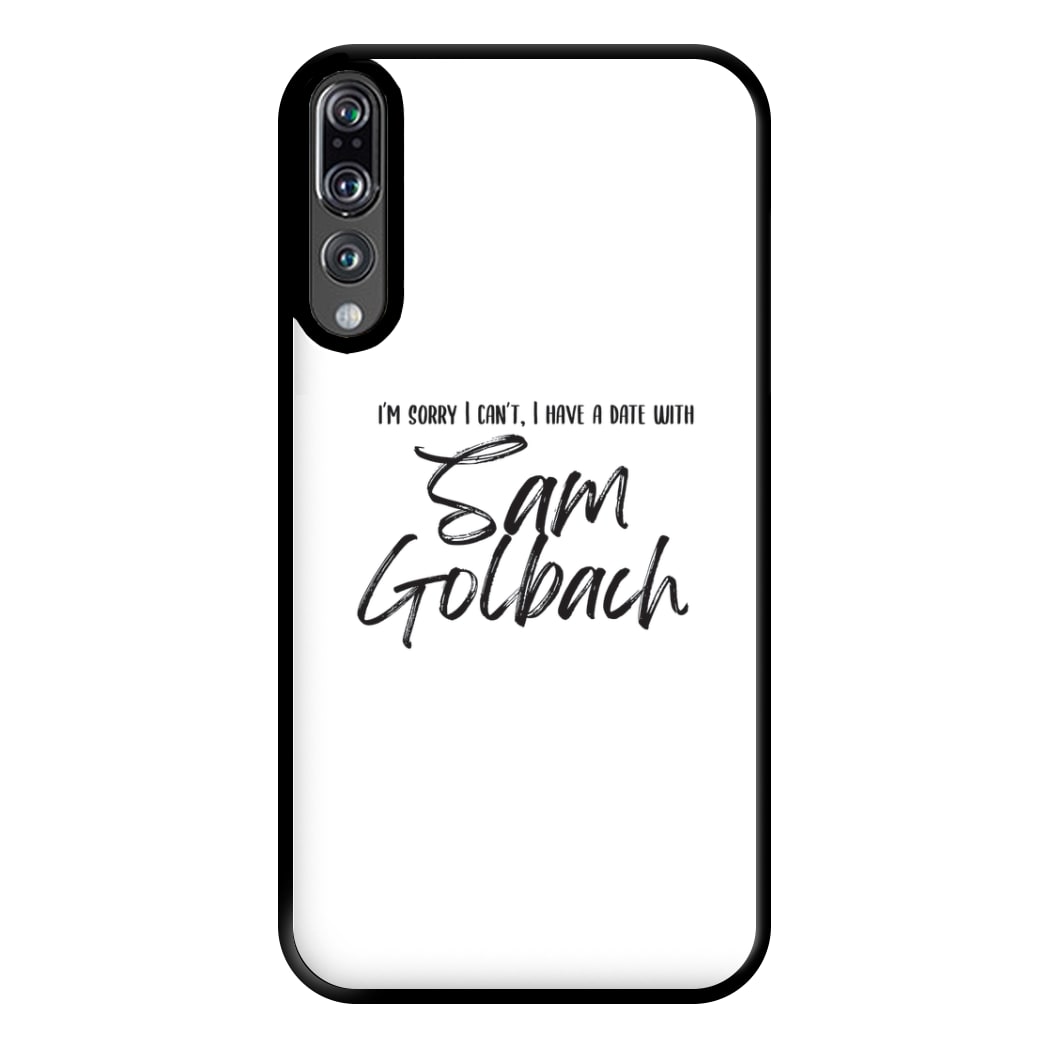 Date With Sam - S & C Phone Case for Huawei P20 Pro