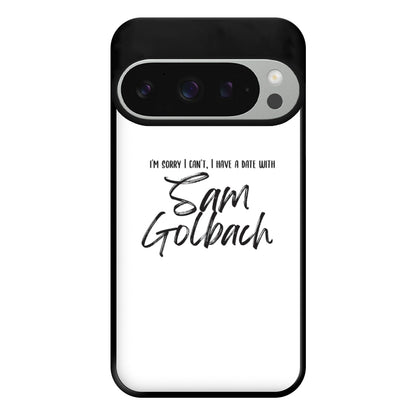 Date With Sam - S & C Phone Case for Google Pixel 9 Pro XL